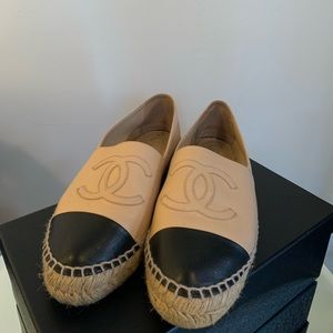 Classic Chanel Espadrilles